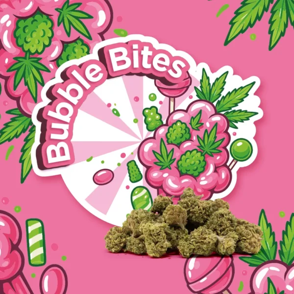 bubble bites small buds CBD
