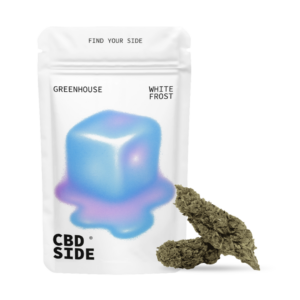 White Frost - Flores CBD Greenhouse - 3 gr