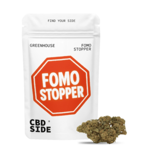 Fomo Stopper - Flores CBD Greenhouse - 3 gr