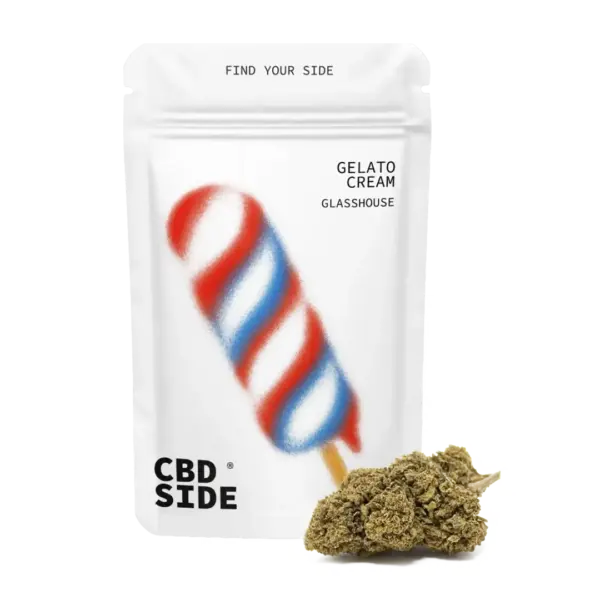 gelato cream cbd glasshouse