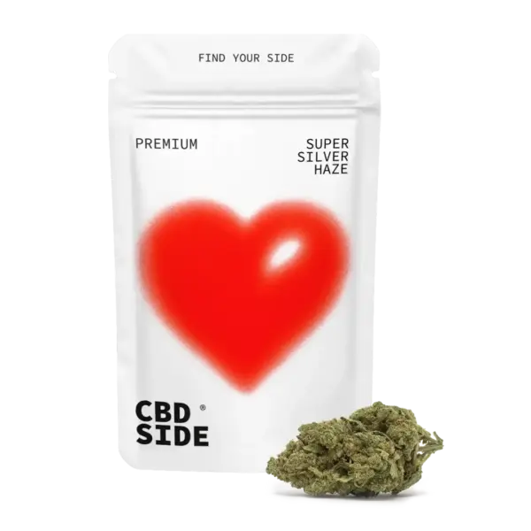 super silver haze cbd indoor